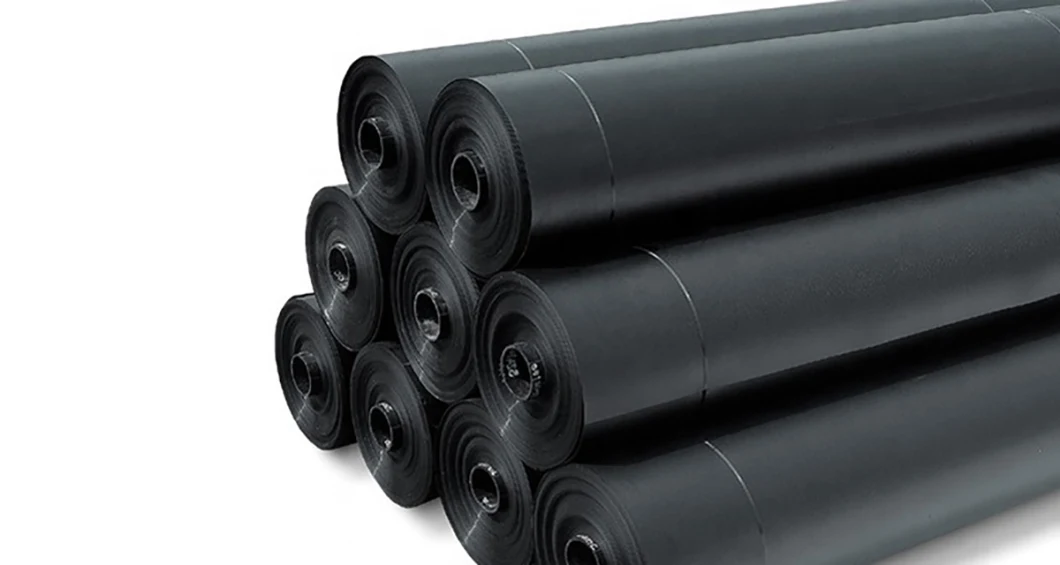 1.5mm HDPE Aquaculture Geomembrane Pond Liner, Landfill Fish Pond Dam Liner