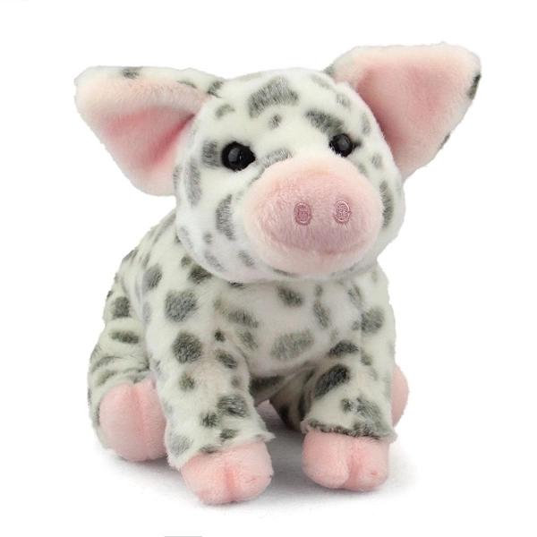 Little Golden Spotted Pig Kids Toy Piggy Plush