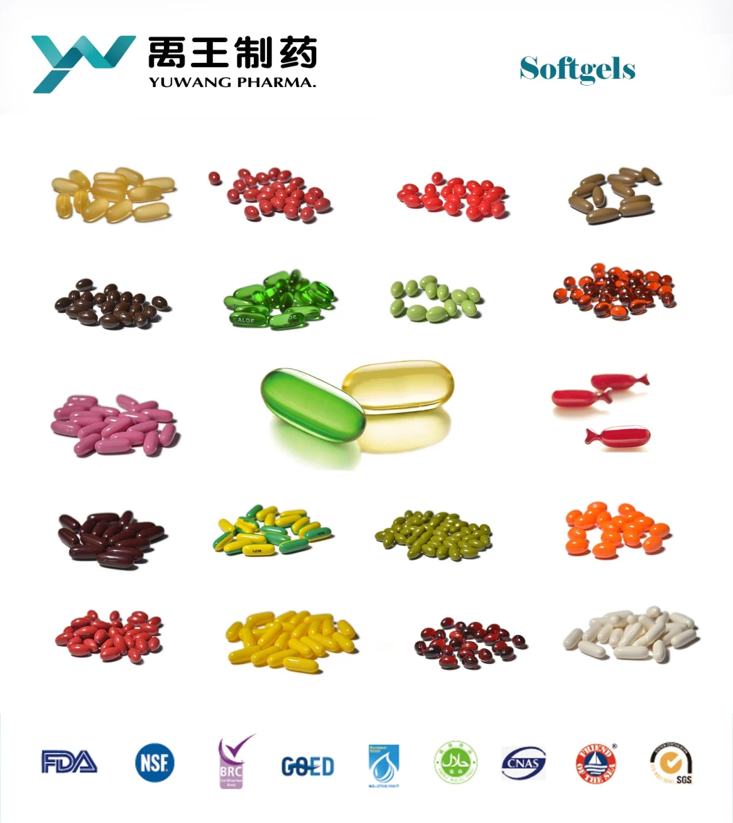 OEM Female Antioxidant Improve Immunity Dietary Supplement in Bulk Multi Vitamin & Vitamin E Softgel