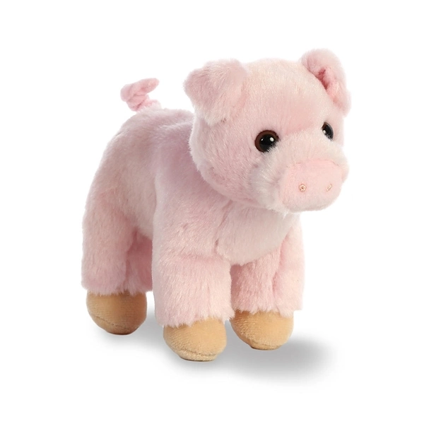 Plush Pink Flying Pig Piggy Toys for Kids Custom Made