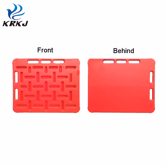 120*76cm / 94*76cm Pig Herding Plastic HDPE Division Blocked Board