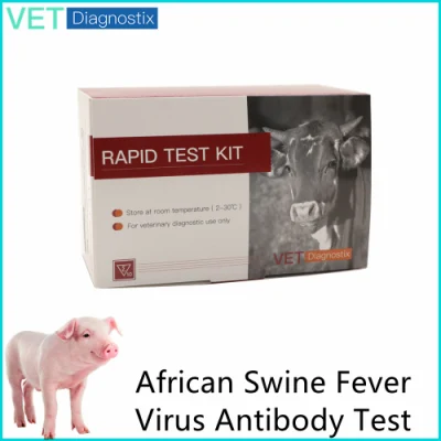 Afrikanisches Schweinepest-Testkit Schweinepest-Antikörper-Schnelltest