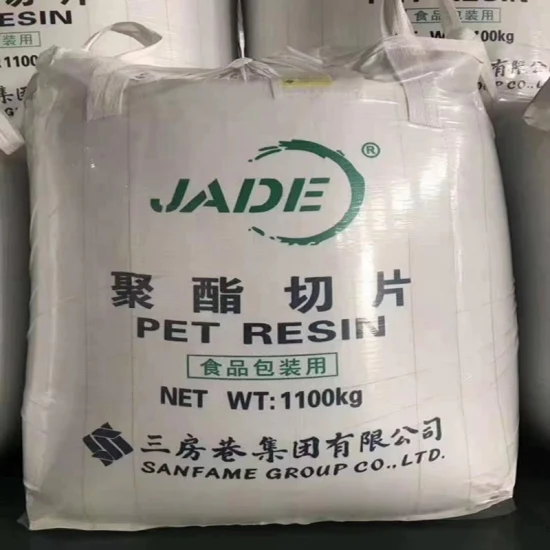 Jade Pet Resin CZ-328 CZ-302 CZ-318 CZ-328A Polyethylenterephthalat in Flaschenqualität