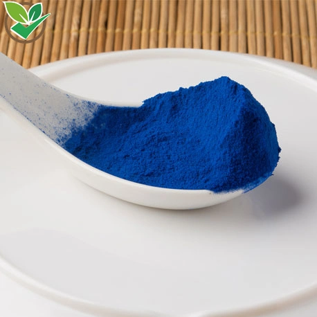 Natürliches Spirulina Platensis-Pulver, proteinreiches Nahrungsergänzungsmittel in Lebensmittelqualität